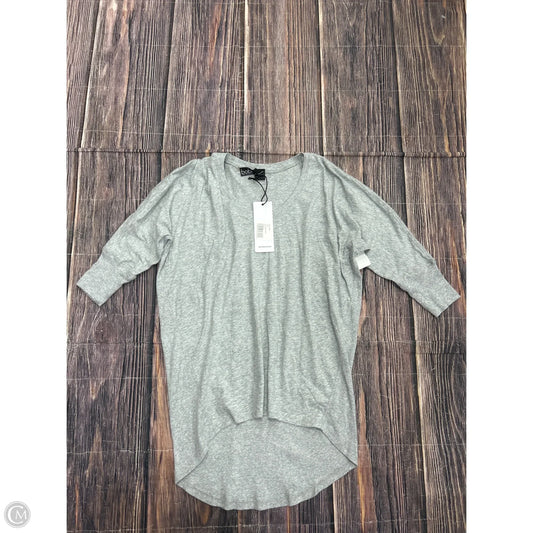 Top Long Sleeve By Bobi In Ivory, Size: M