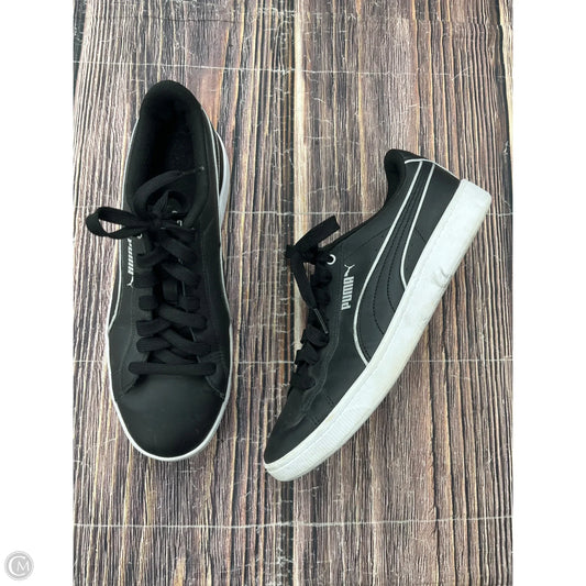 Shoes Athletic By Puma In Black, Size: 8.5