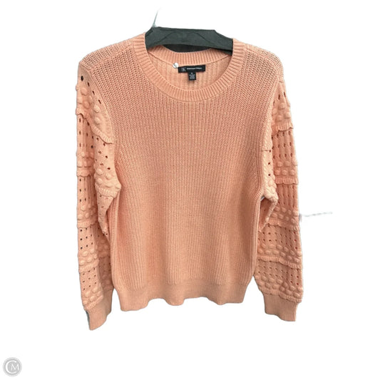 Sweater By Inc In Orange, Size: Xl