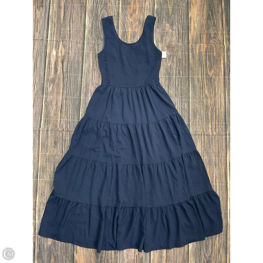 Dress Casual Maxi By Prettygarden In Navy, Size: S