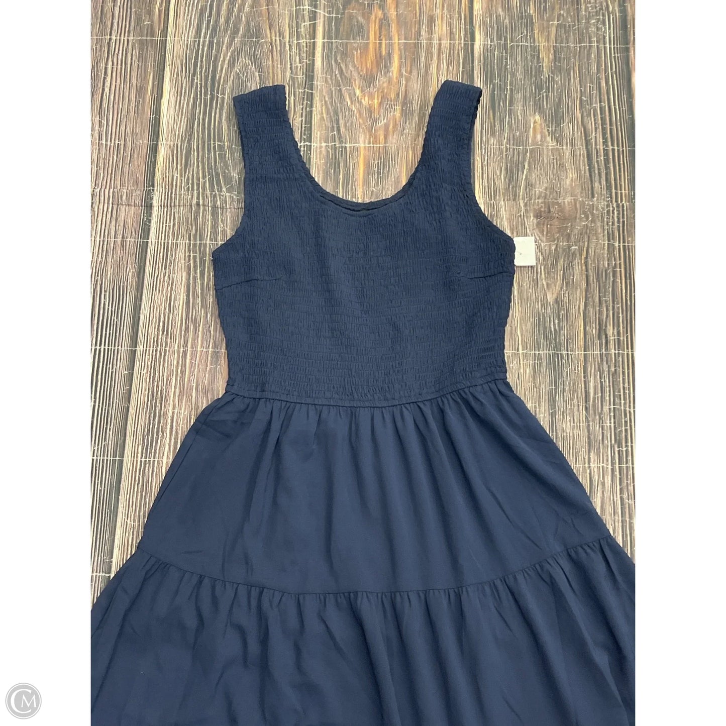 Dress Casual Maxi By Prettygarden In Navy, Size: S