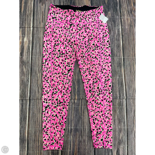 Pants Designer By Lilly Pulitzer In Pink, Size: L