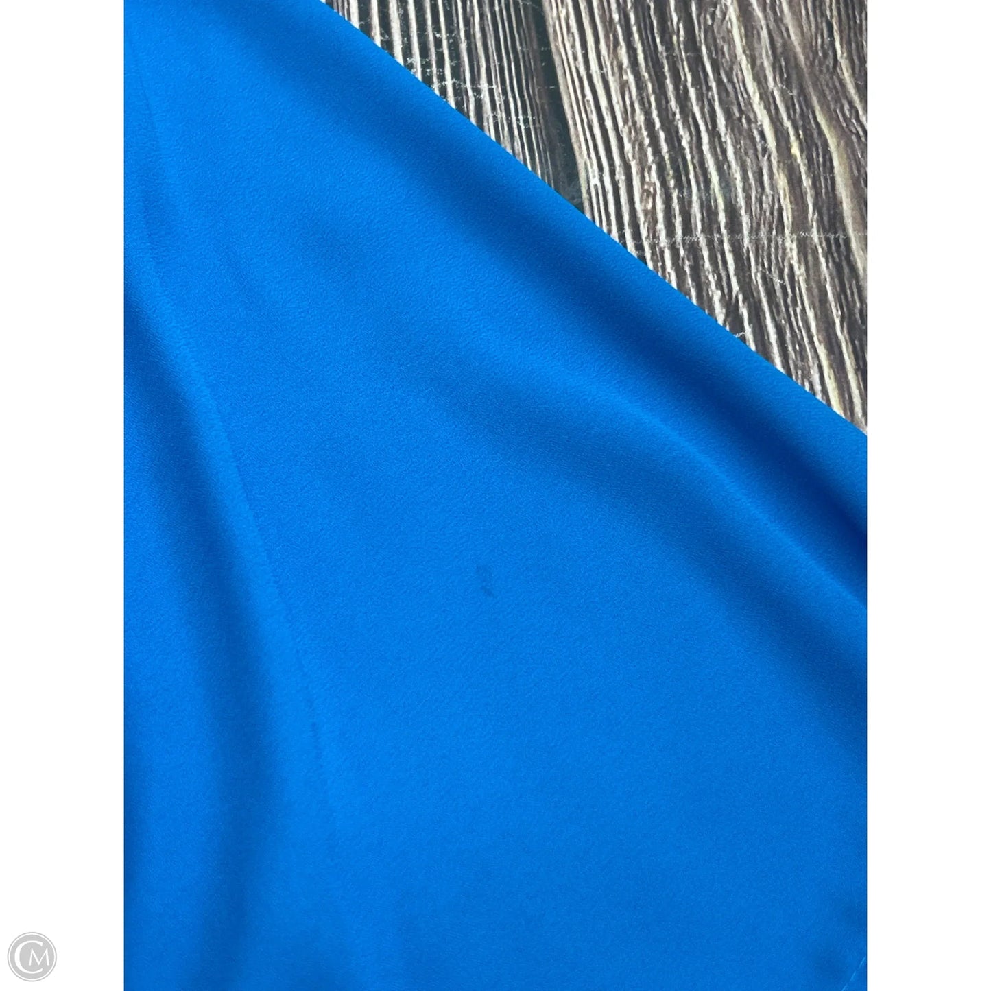 Top 3/4 Sleeve By Worthington In Blue, Size: S