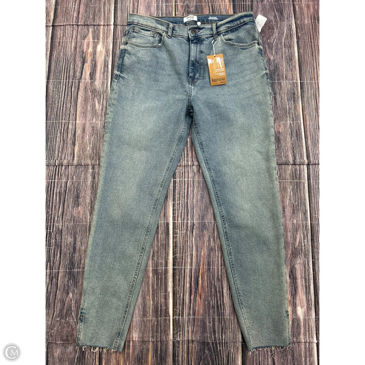 Jeans Skinny By Kensie In Blue Denim, Size: 12