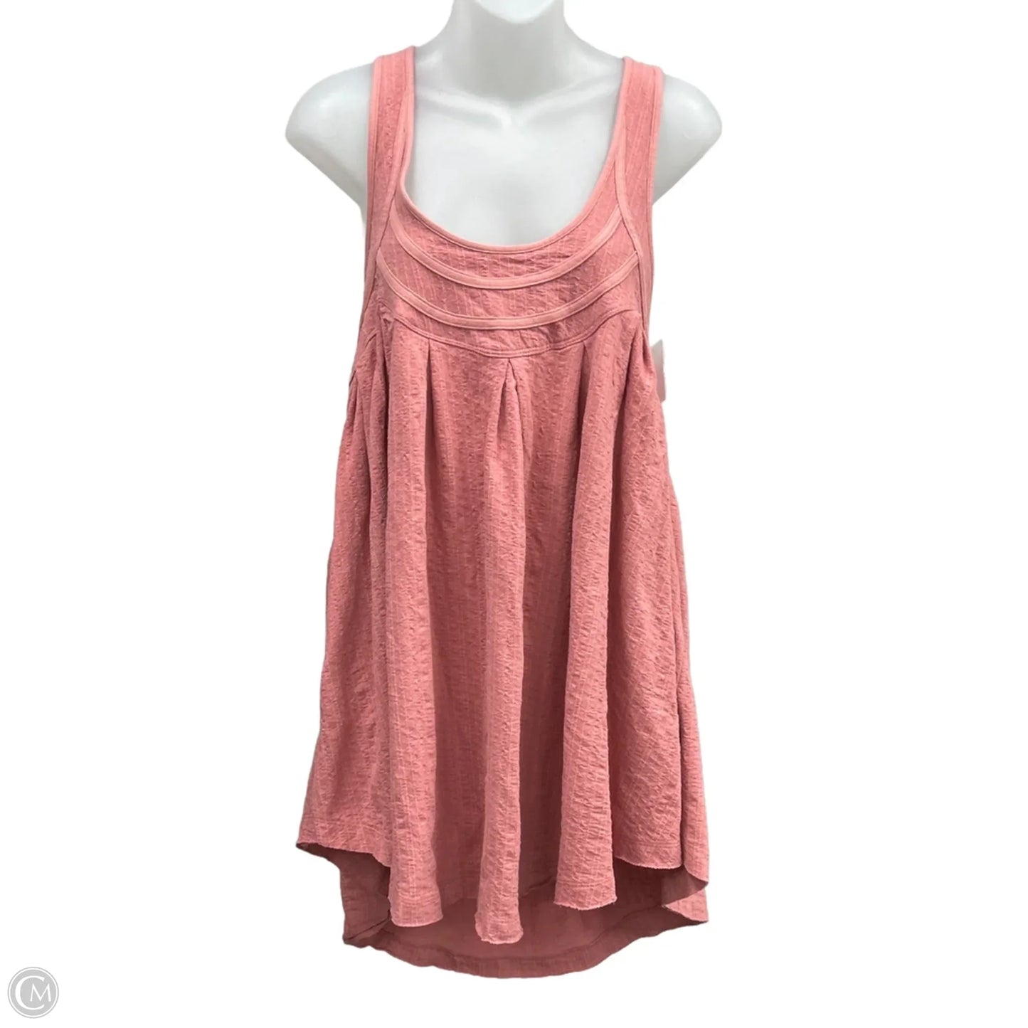 Tank Top By Free People In Pink, Size: S