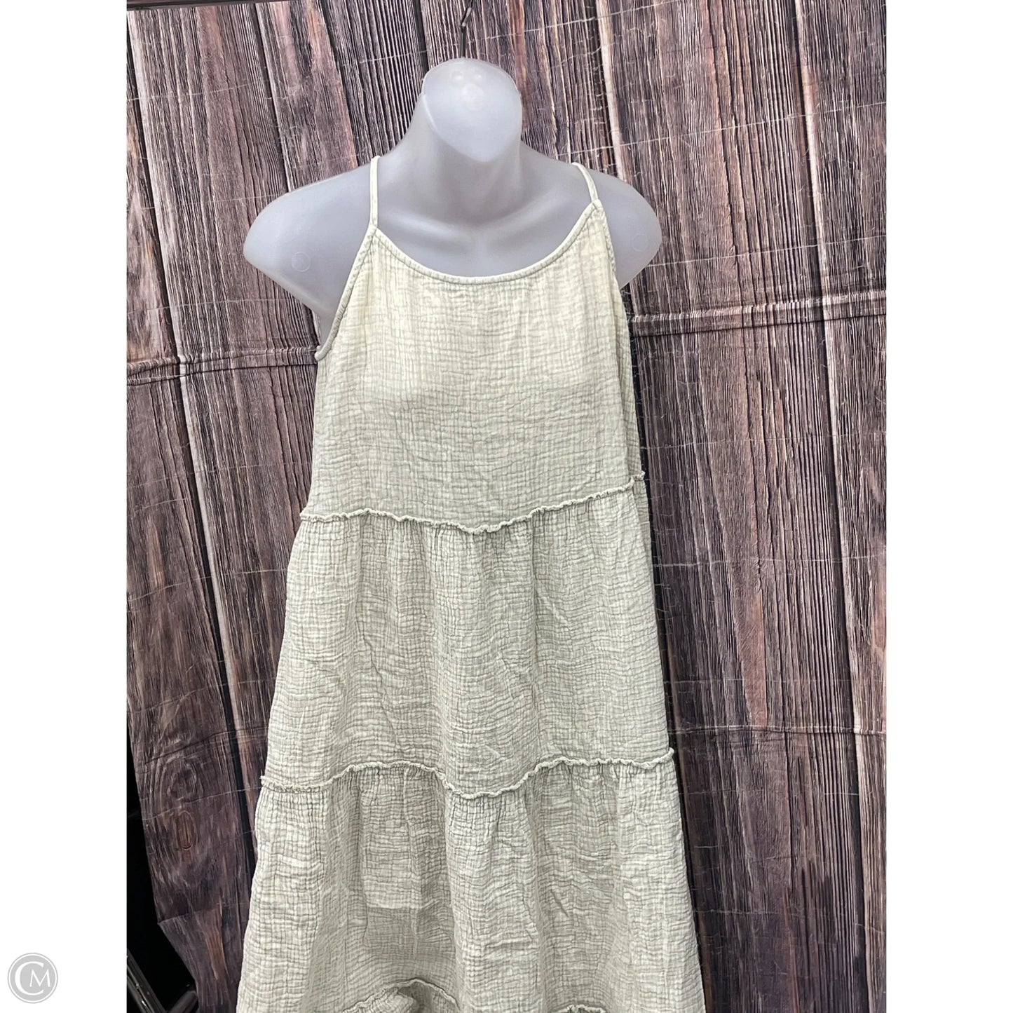 Dress Casual Maxi By Easel In Green, Size: L