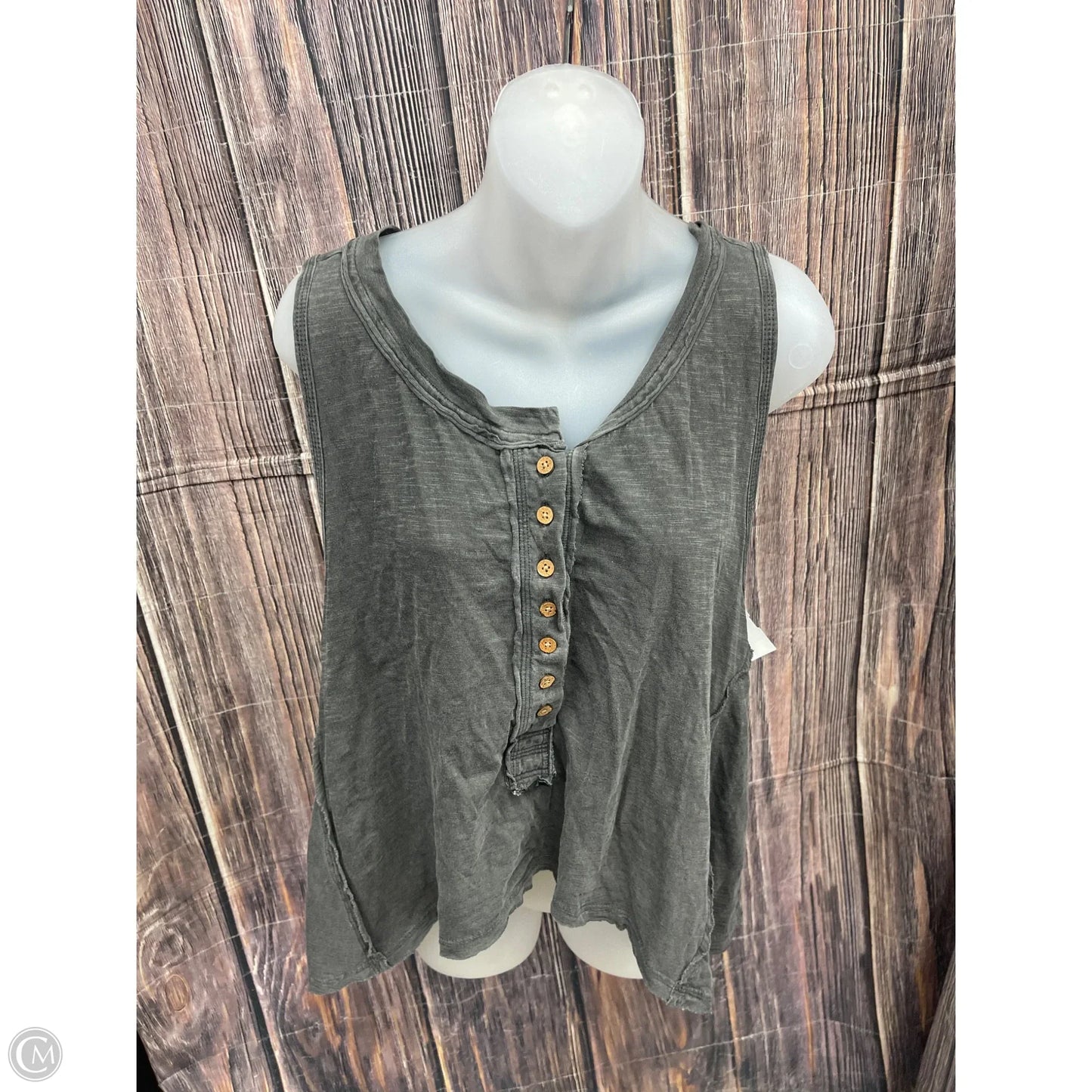 Tank Top By We The Free In Grey, Size: Xs