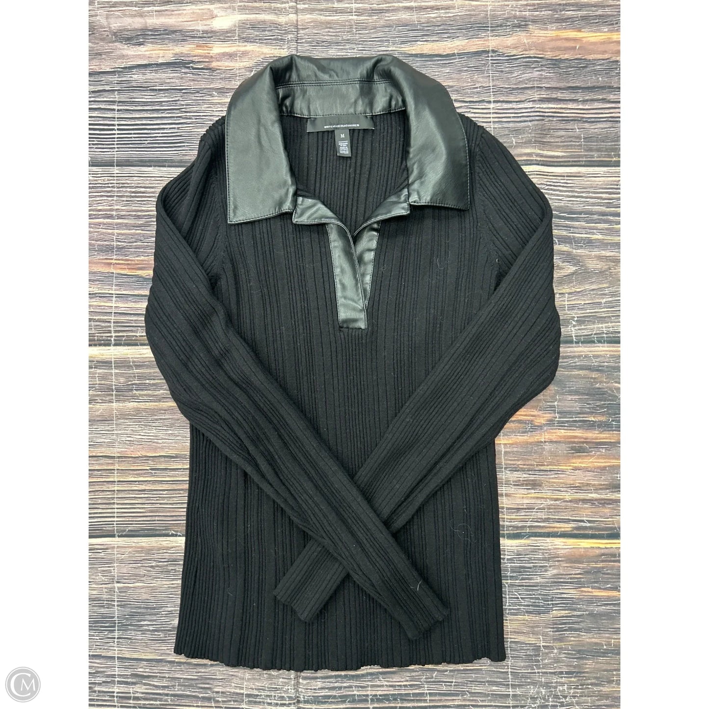 Sweater By White House Black Market In Black, Size: M