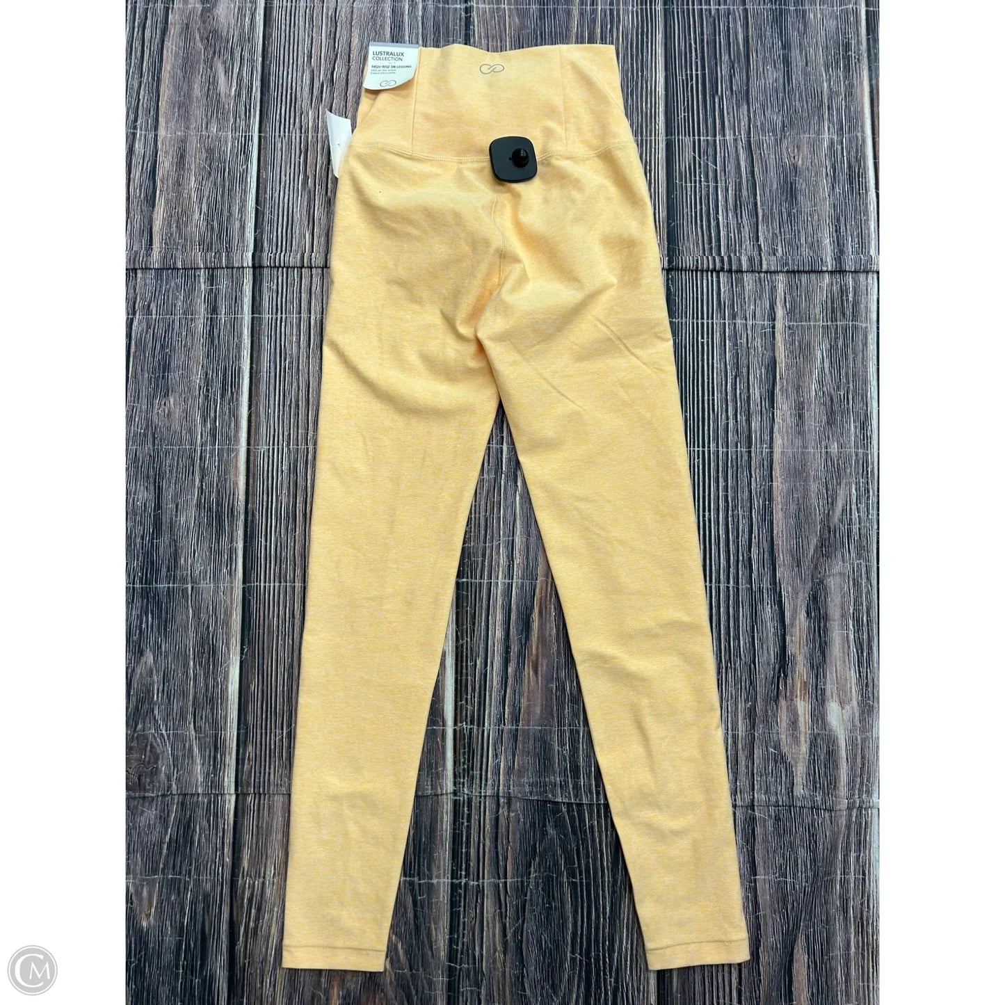 Athletic Leggings By Calia In Orange, Size: Xs