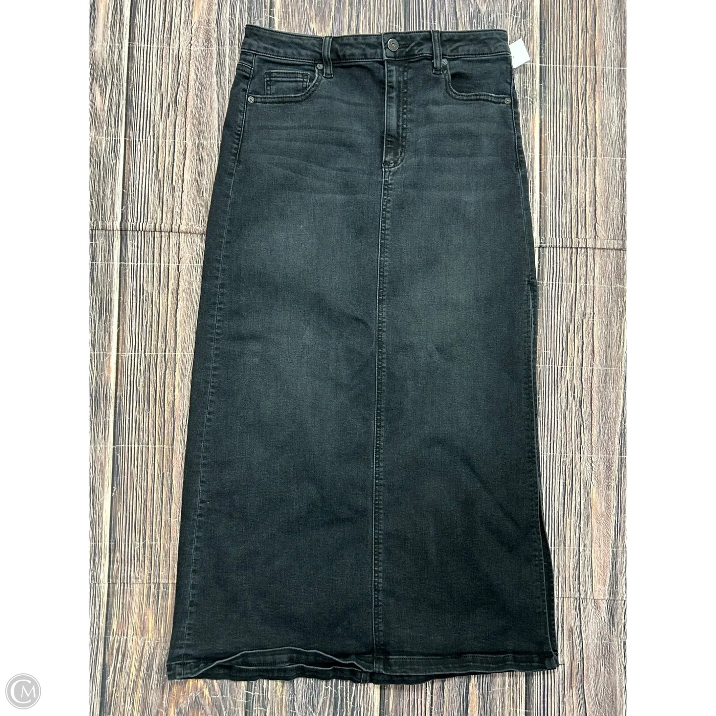 Skirt Maxi By Hidden In Black, Size: L