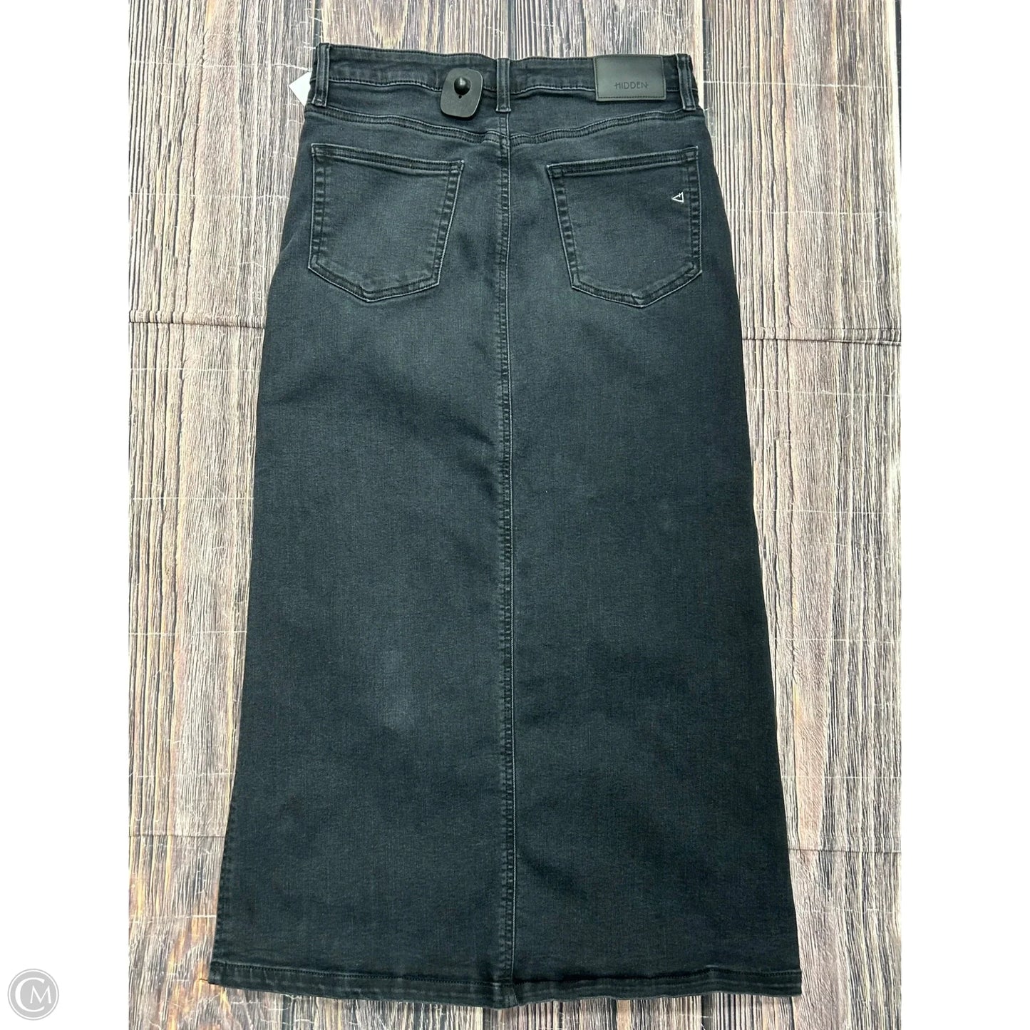 Skirt Maxi By Hidden In Black, Size: L