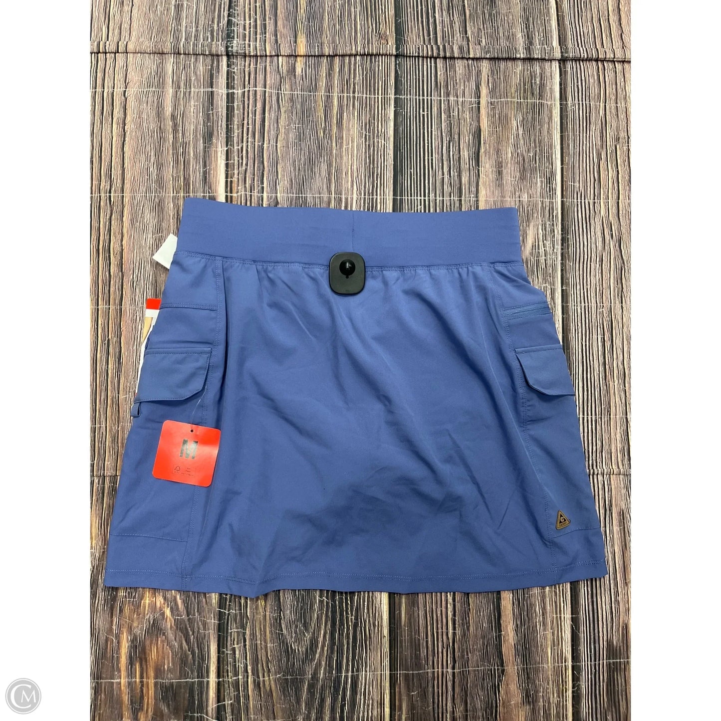 Athletic Skort By Gerry In Blue, Size: M