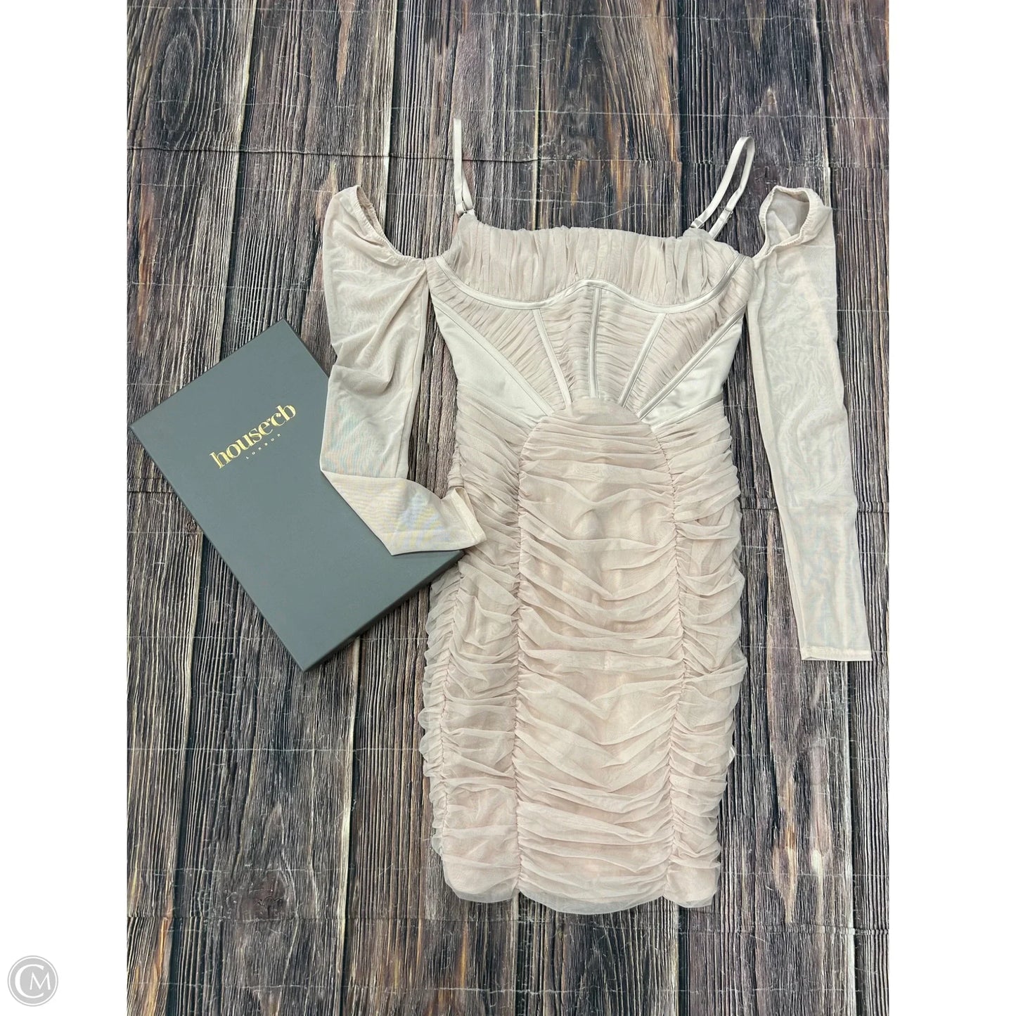 Dress Party Short By Clothes Mentor In Pink, Size: L