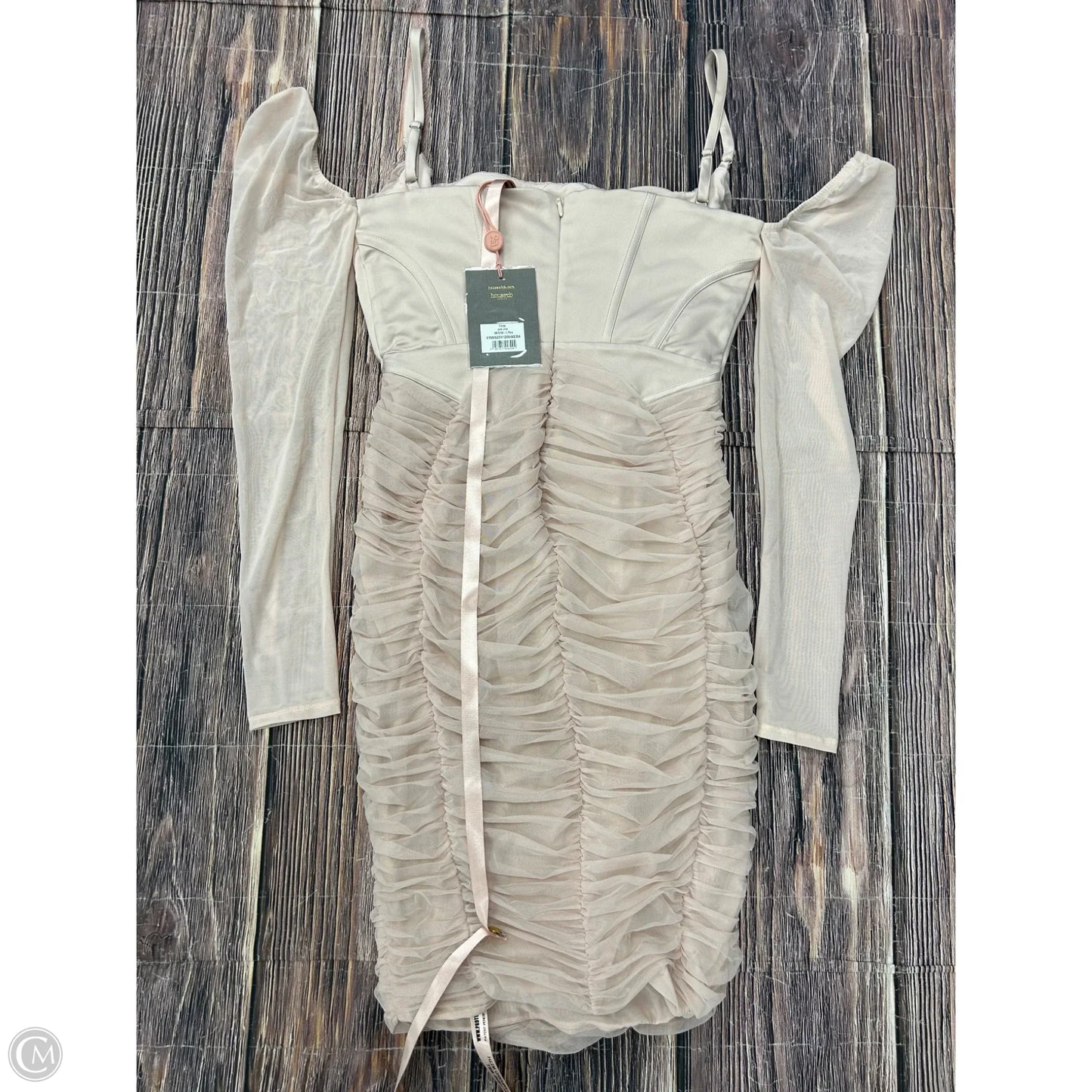 Dress Party Short By Clothes Mentor In Pink, Size: L