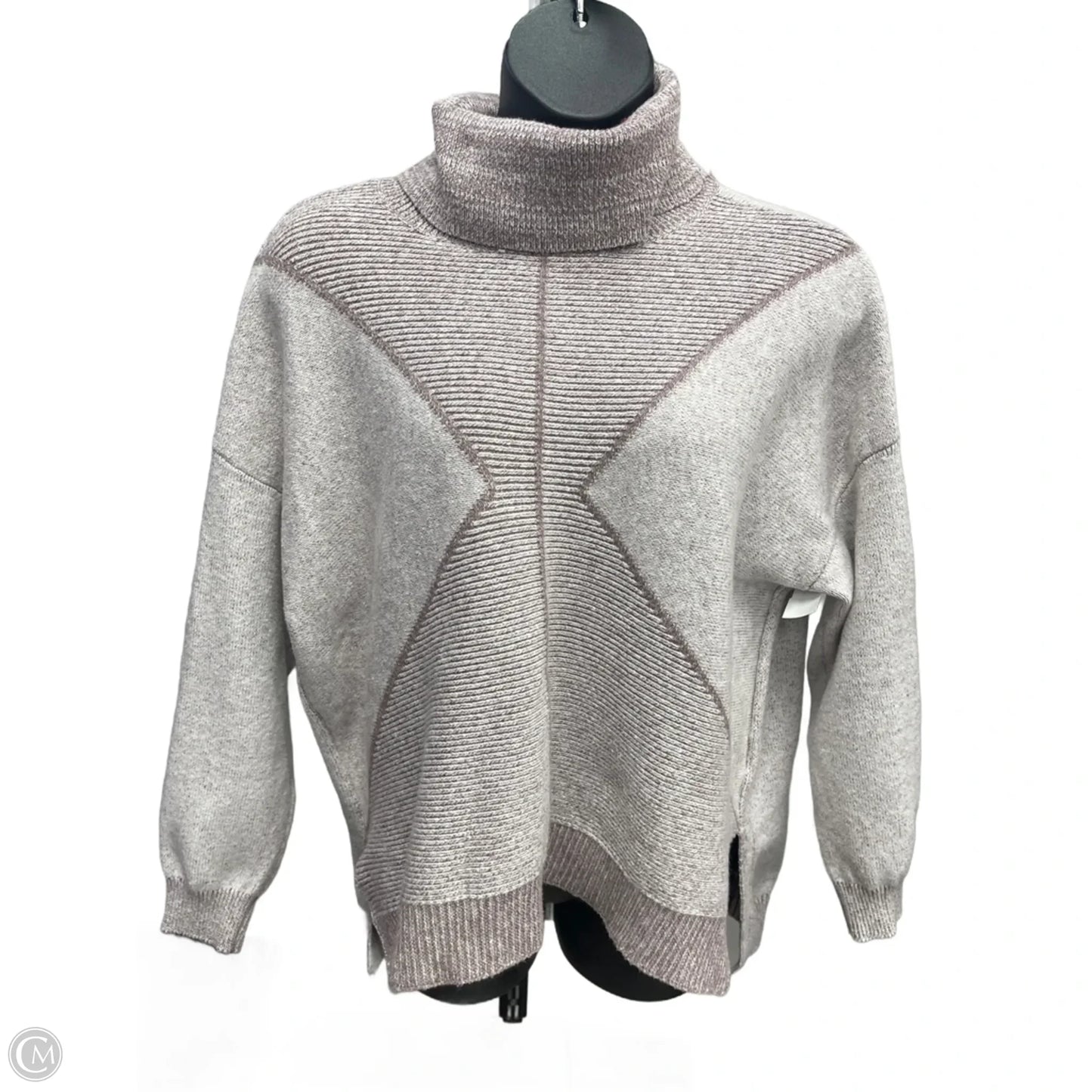 Sweater By Simply Vera In Brown, Size: Xl