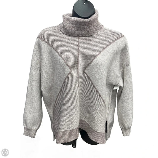 Sweater By Simply Vera In Brown, Size: Xl