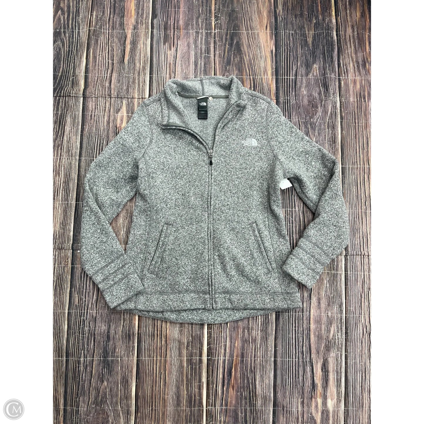 Jacket Other By The North Face In Grey, Size: L