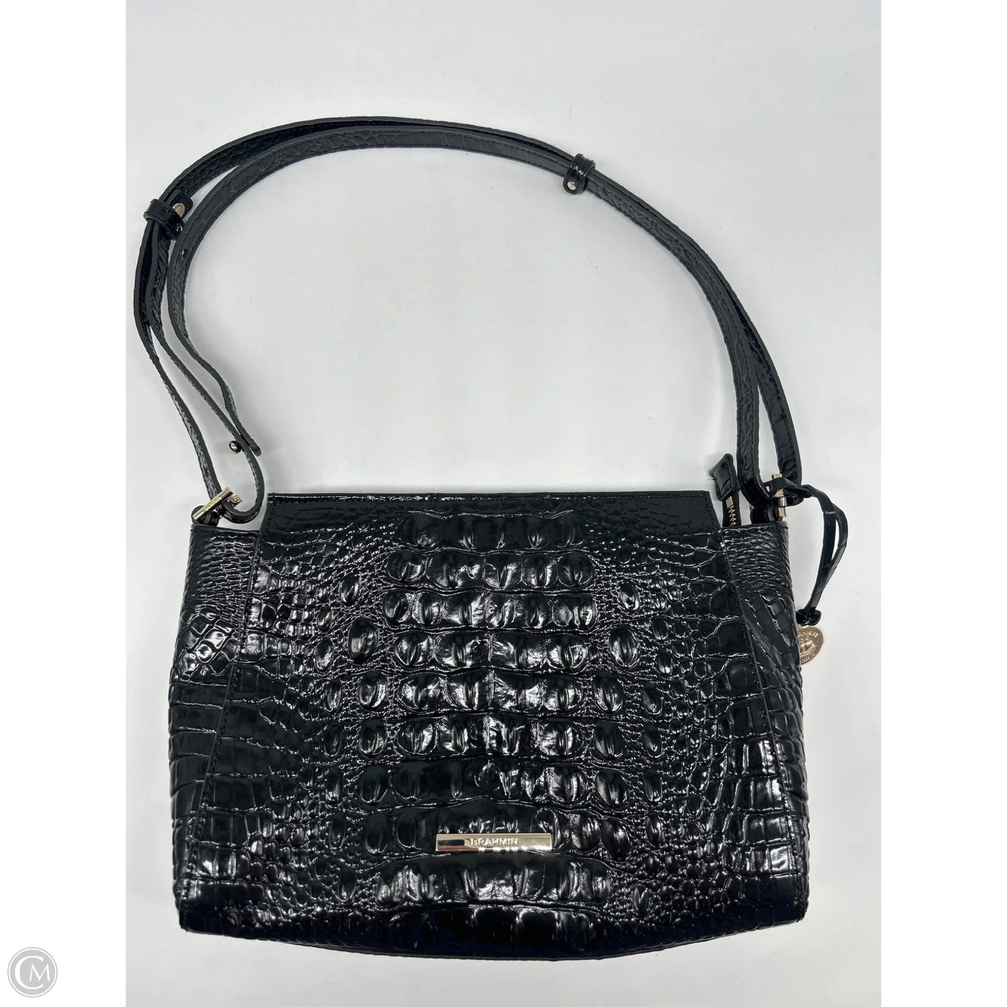 Handbag Designer By Brahmin, Size: Medium