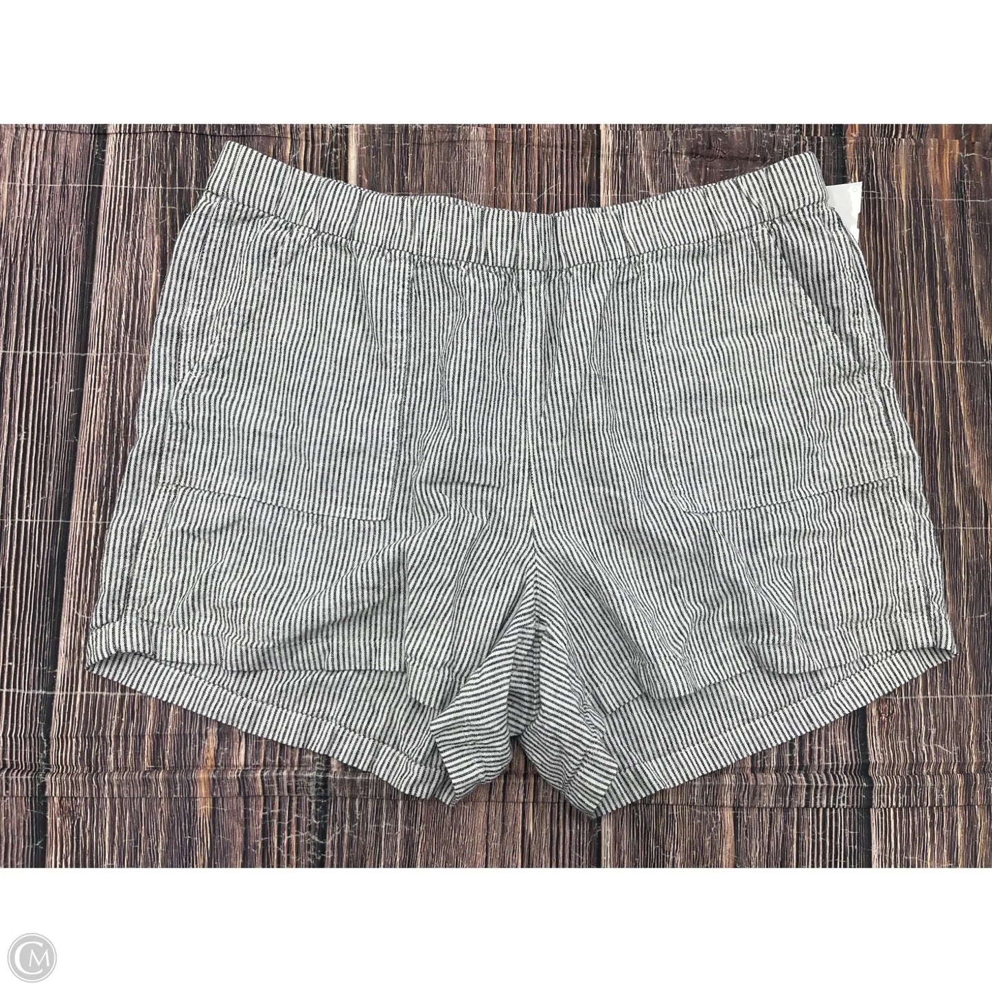 Shorts By J. Crew In Striped Pattern, Size: Xl