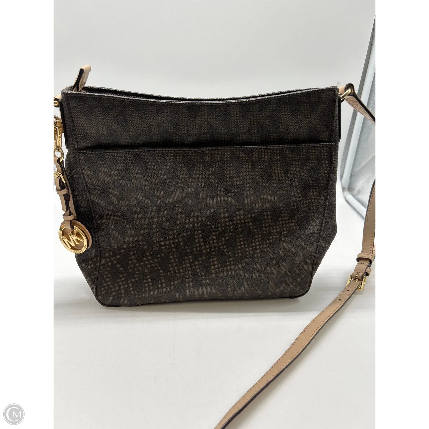 Handbag Designer By Michael Kors, Size: Medium