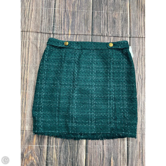 Skirt Mini & Short By White House Black Market In Green, Size: 8
