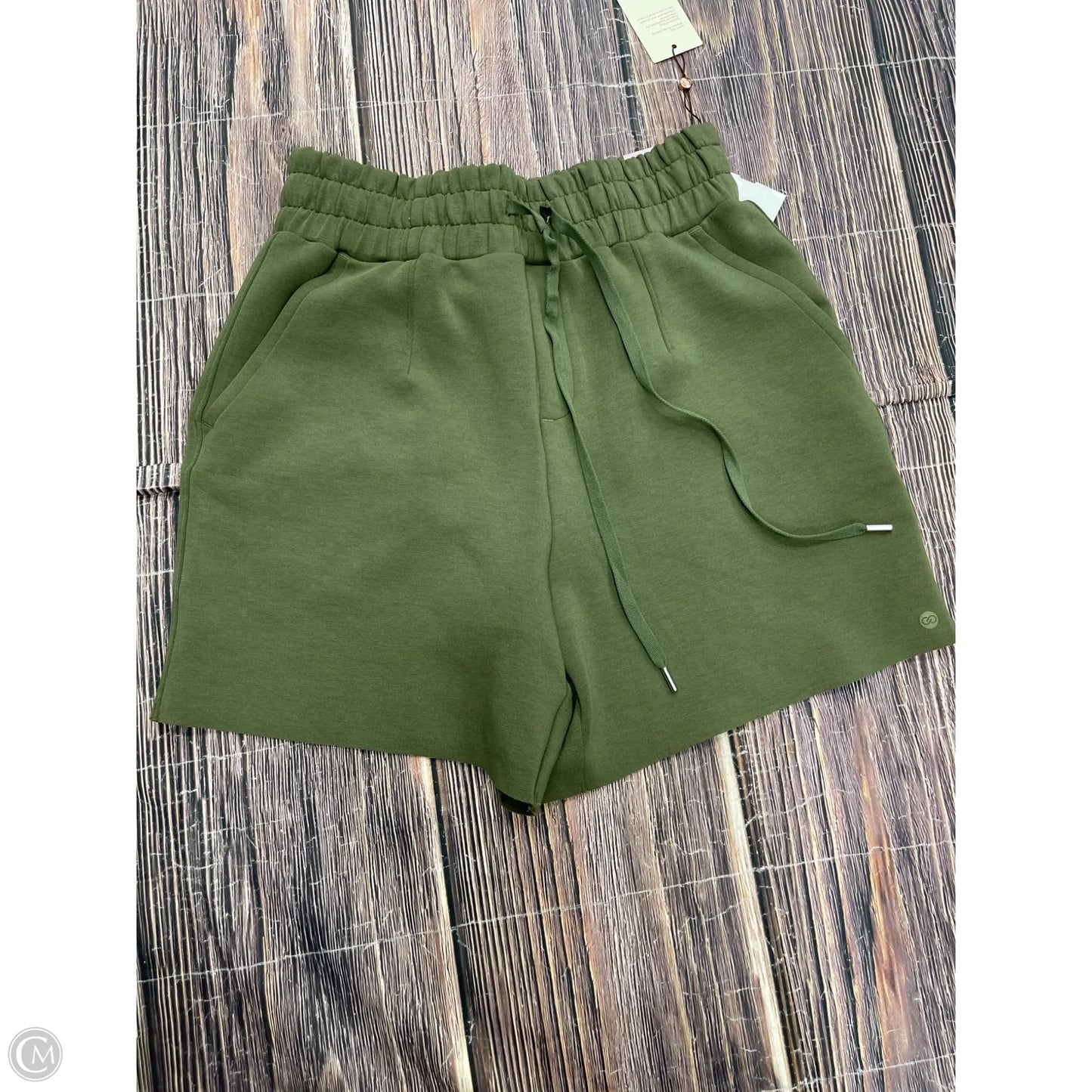 Athletic Shorts By Calia In Green, Size: Xs