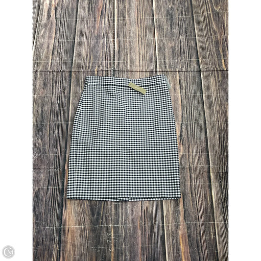 Skirt Mini & Short By J. Crew In Blue & White, Size: 4