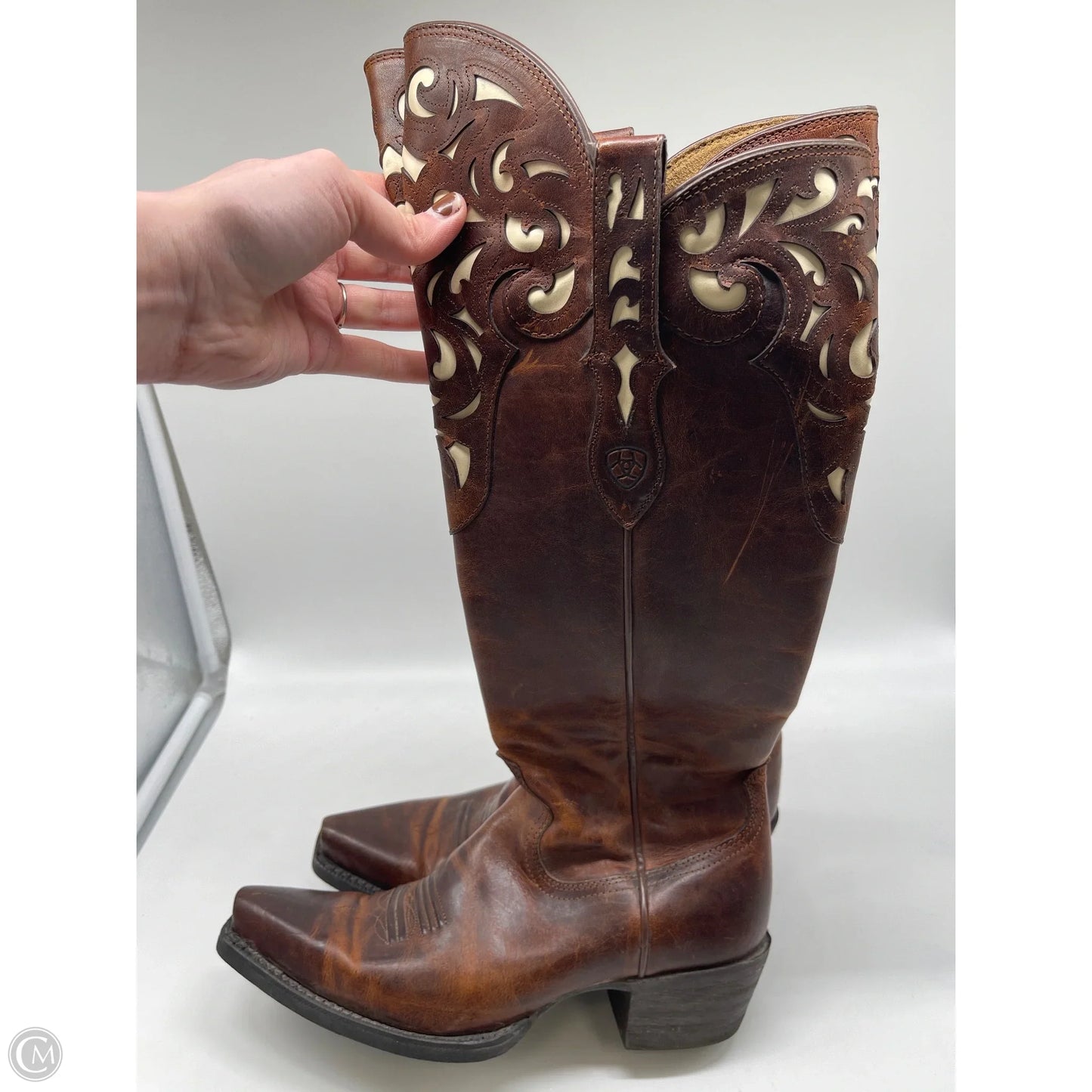Boots Western By Ariat In Brown, Size: 6.5