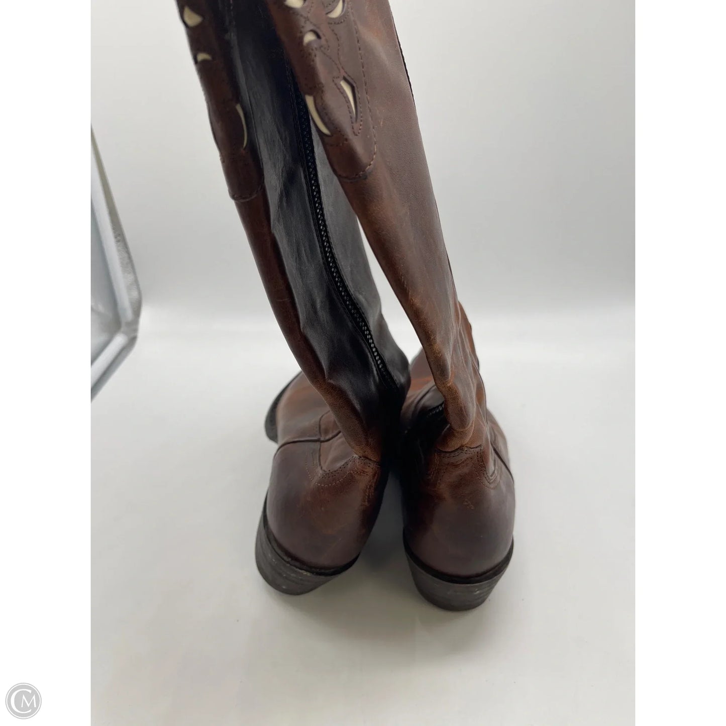 Boots Western By Ariat In Brown, Size: 6.5