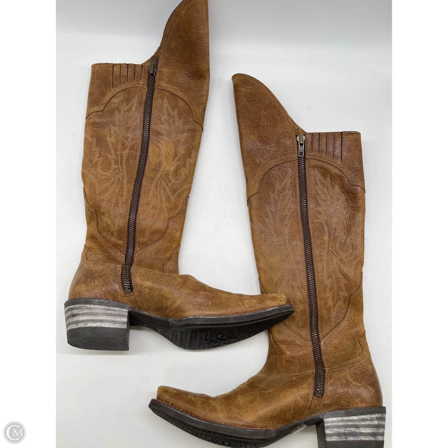 Boots Western By Ariat In Brown, Size: 6.5