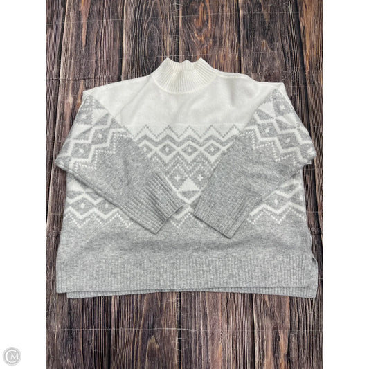 Sweater By Nine West In White, Size: 2x