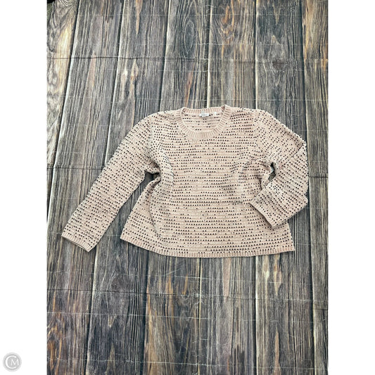 Sweater By Tribute In Pink, Size: Xl