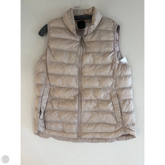 Vest Puffer & Quilted By 32 Degrees In Tan, Size: M