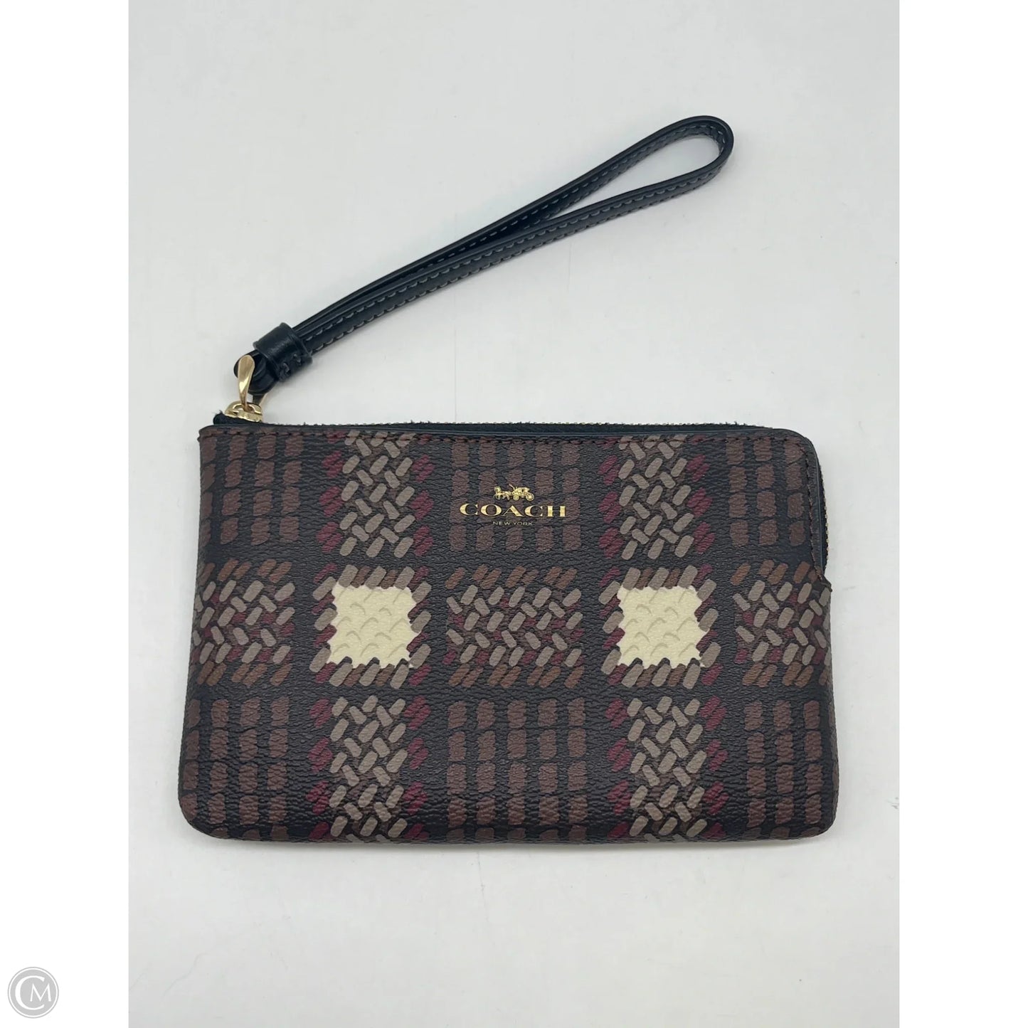 Wallet Designer By Coach, Size: Large