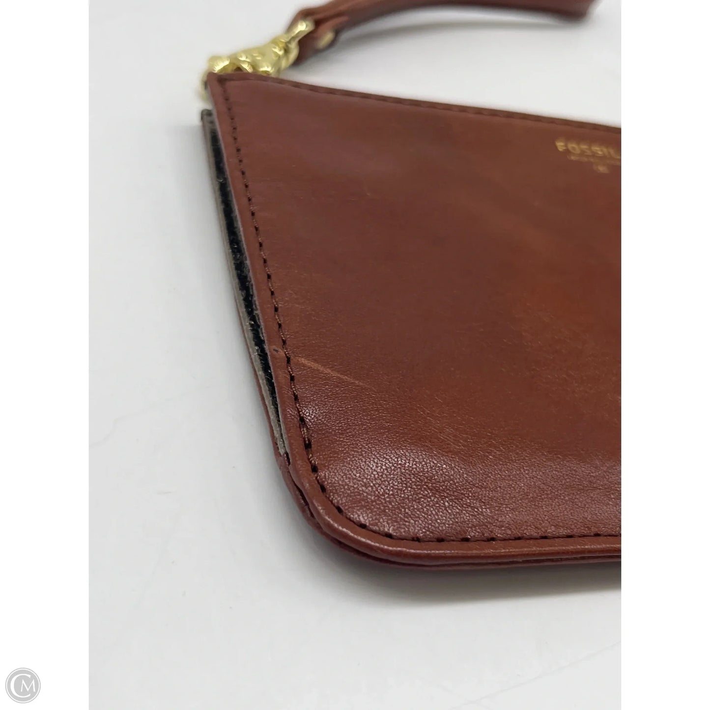 Wristlet By Fossil, Size: Medium