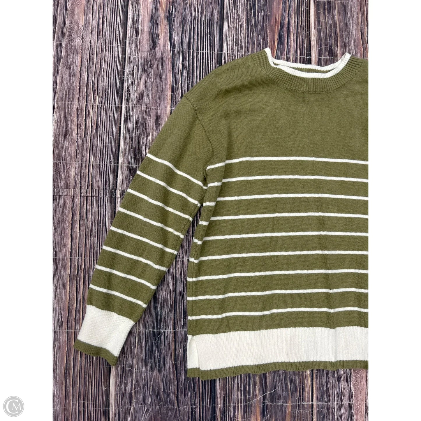 Sweater By Staccato In Green, Size: L