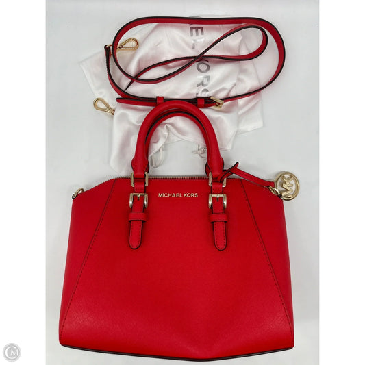 Handbag Designer By Michael Kors, Size: Medium