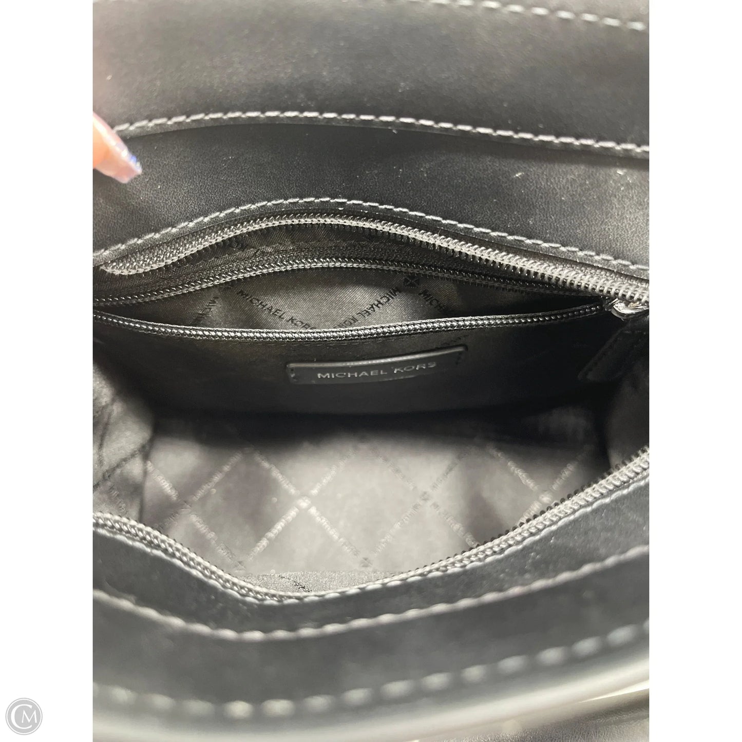 Handbag Designer By Michael Kors, Size: Medium