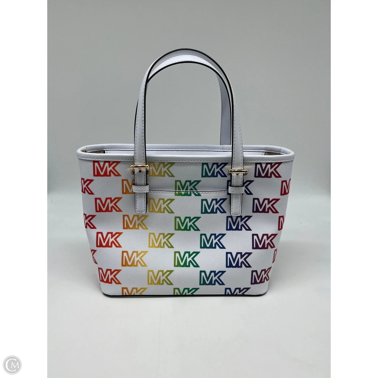 Handbag Designer By Michael Kors, Size: Medium