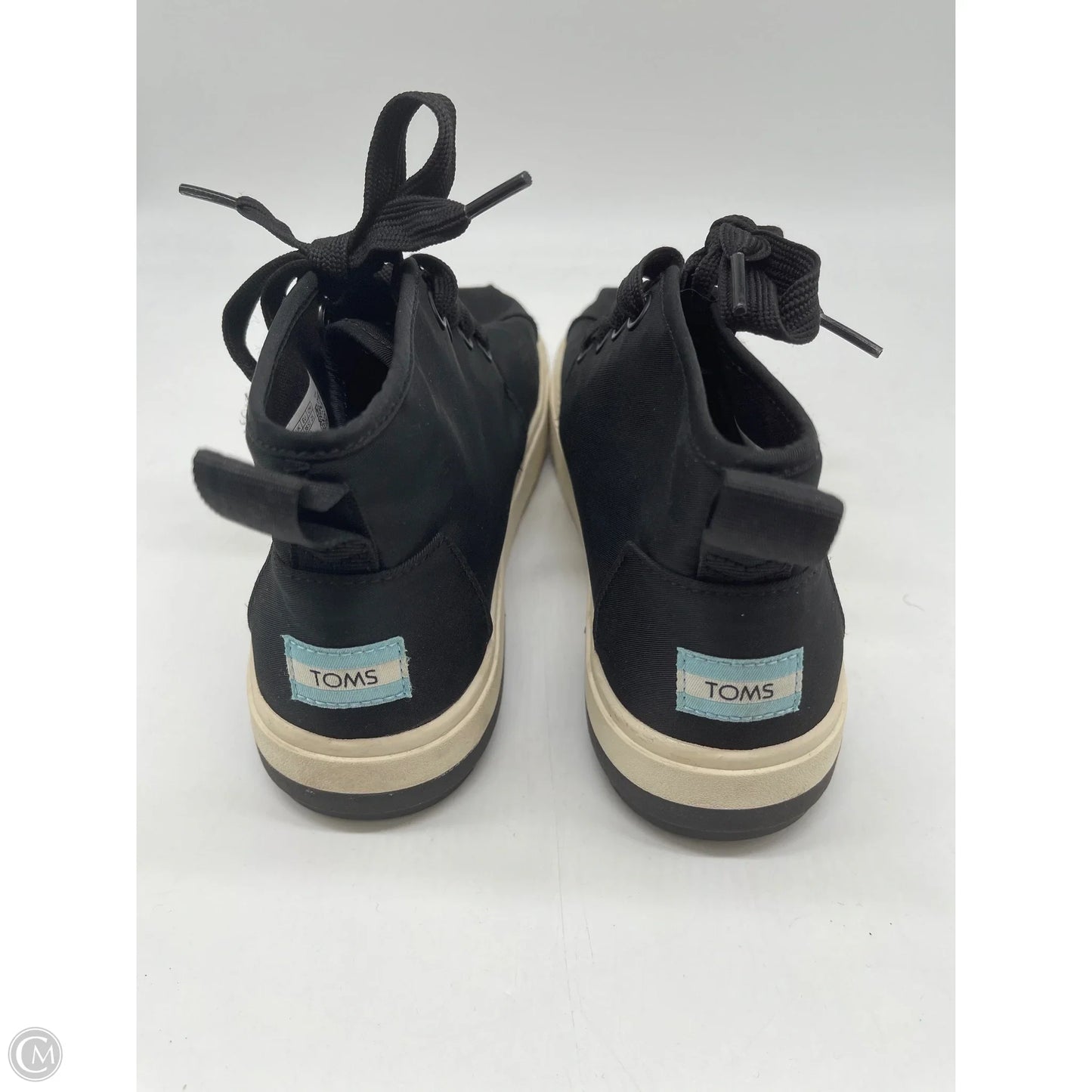 Shoes Sneakers By Toms In Black, Size: 8
