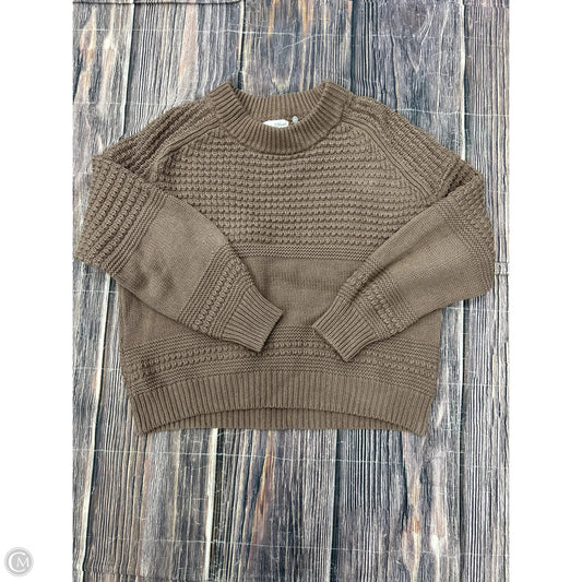 Sweater By Nine West In Brown, Size: L