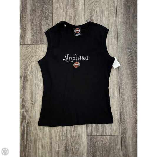 Tank Top By Harley Davidson In Black, Size: M