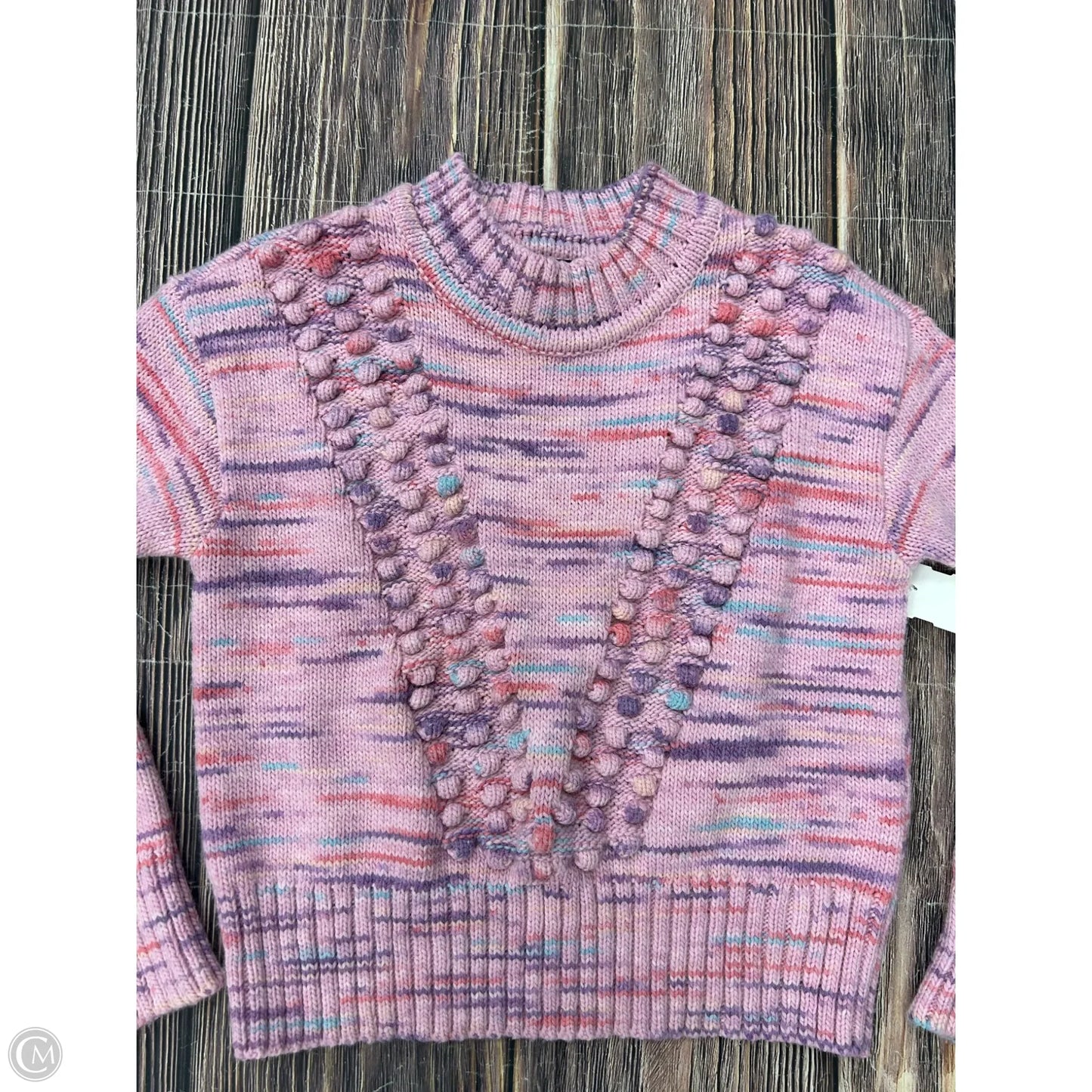 Sweater By Talbots In Purple, Size: Xs