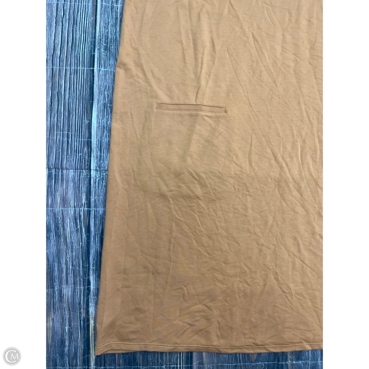 Dress Casual Short By Stylus In Orange, Size: 2x