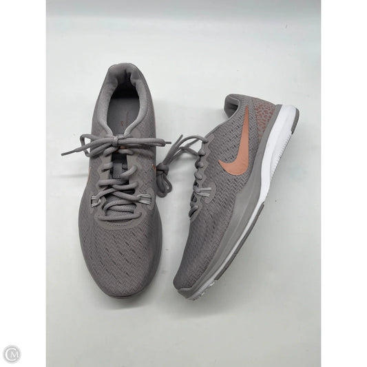 Shoes Athletic By Nike In Animal Print, Size: 10