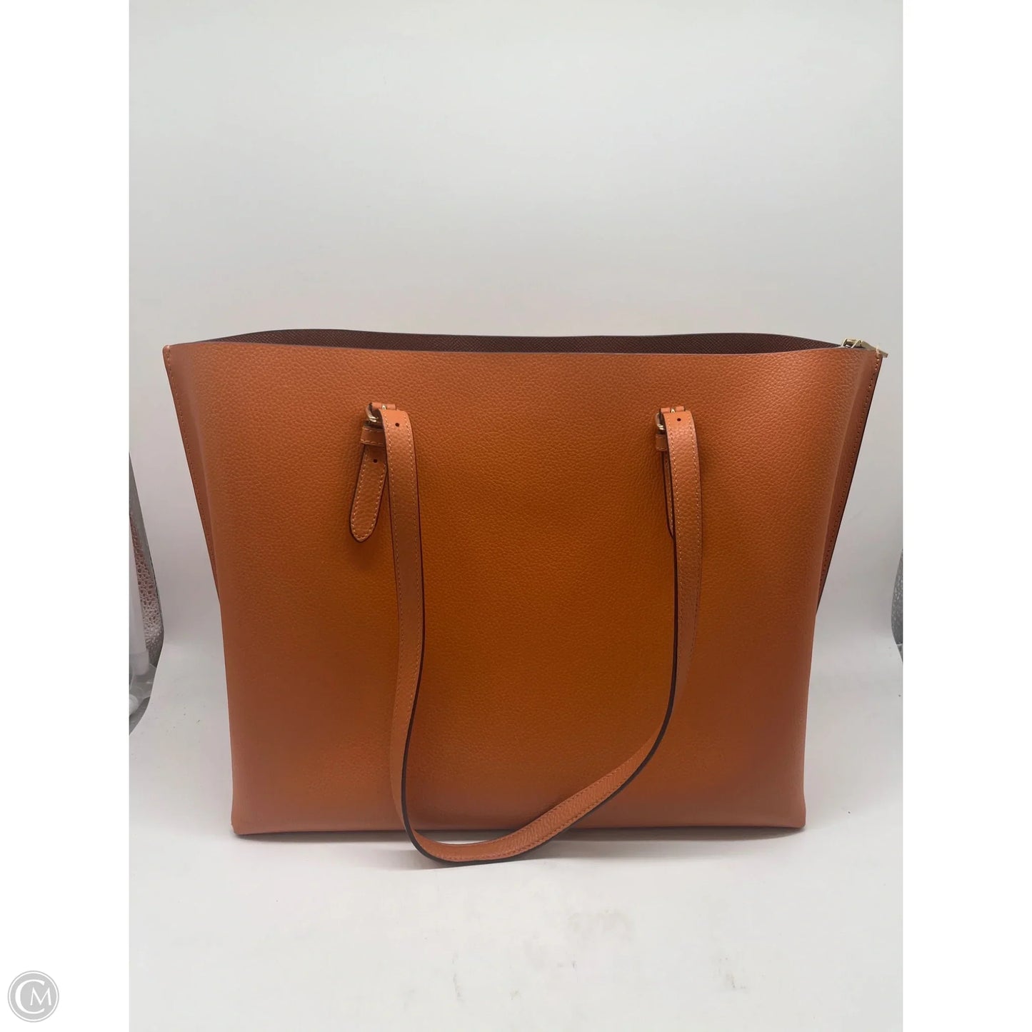 Handbag Designer By Coach, Size: Large