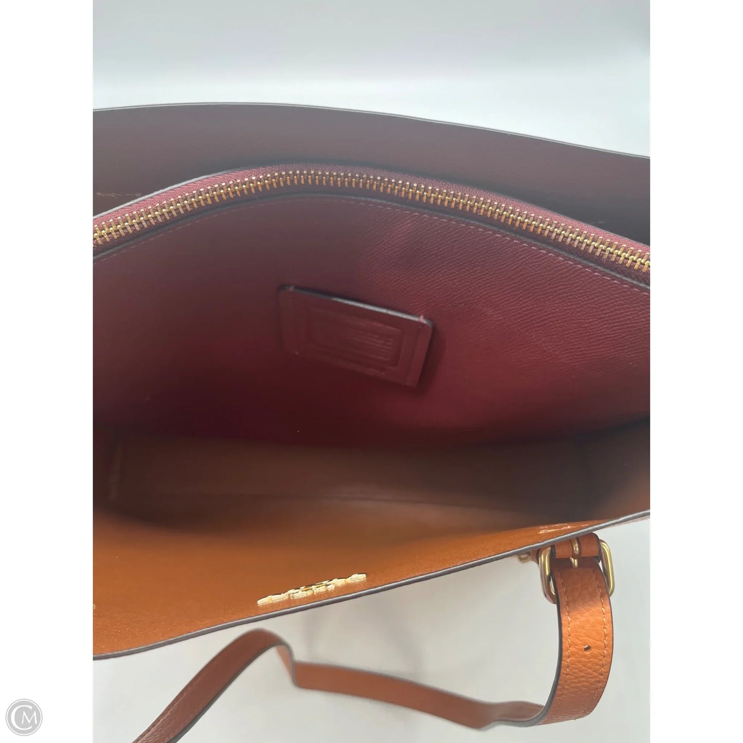 Handbag Designer By Coach, Size: Large