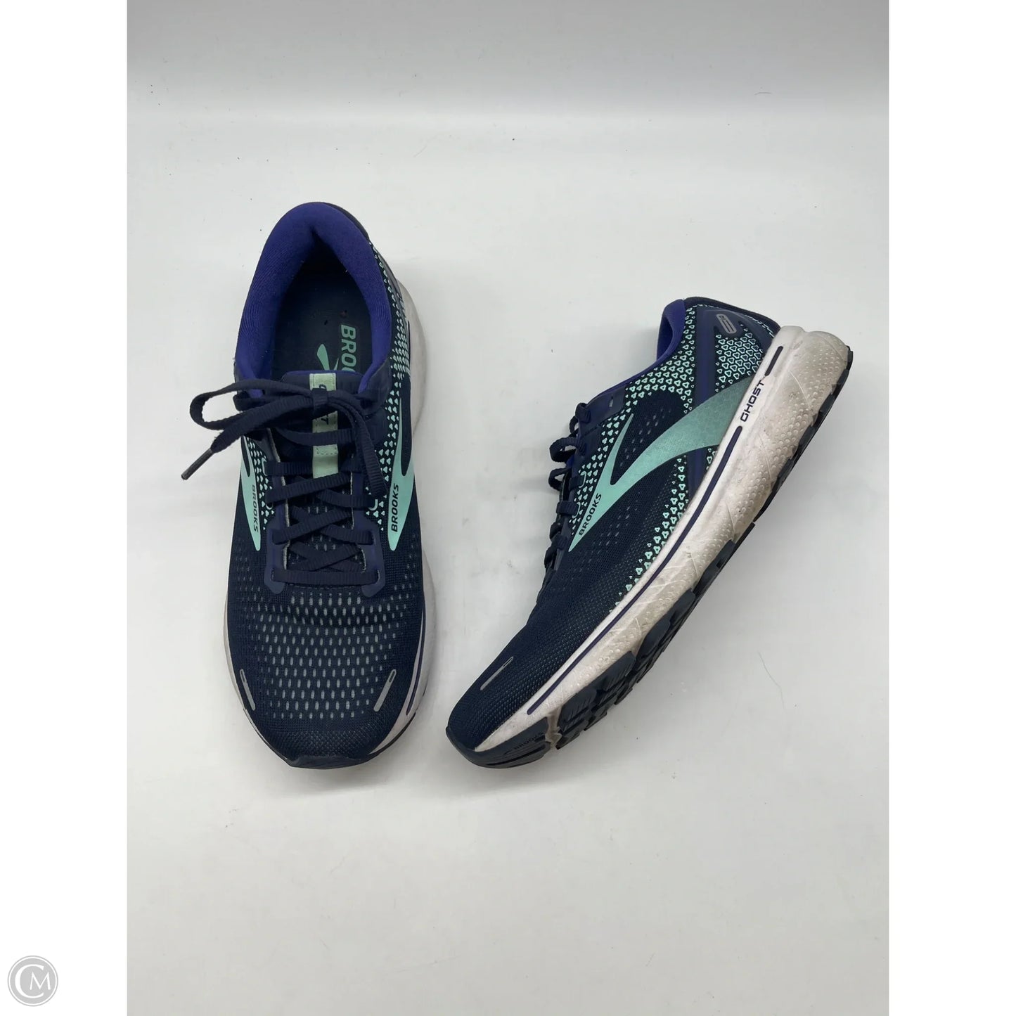 Shoes Athletic By Brooks In Navy, Size: 10.5