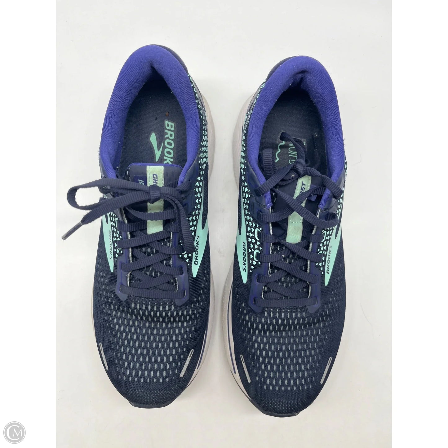 Shoes Athletic By Brooks In Navy, Size: 10.5