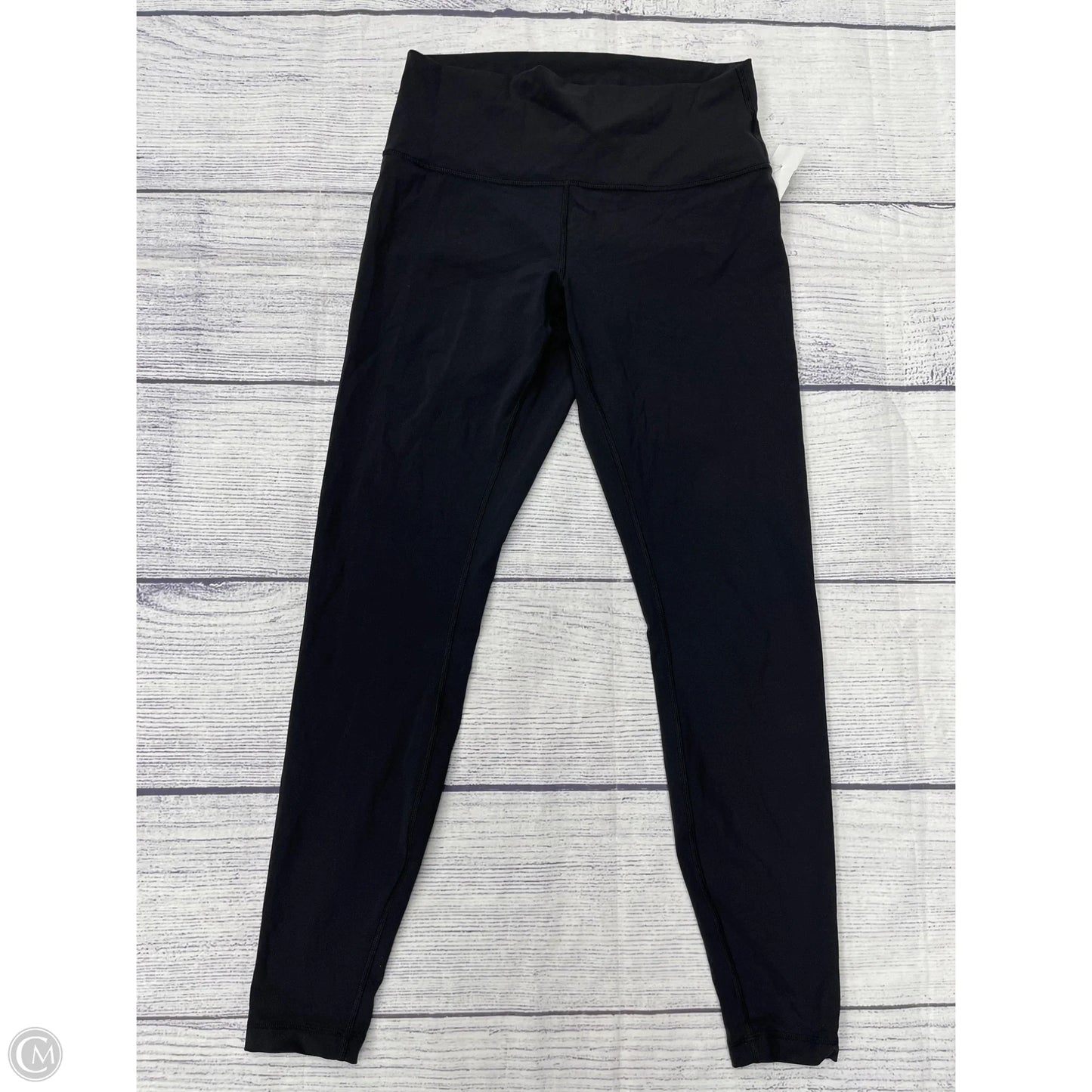 Athletic Leggings By Lululemon In Black, Size: 10